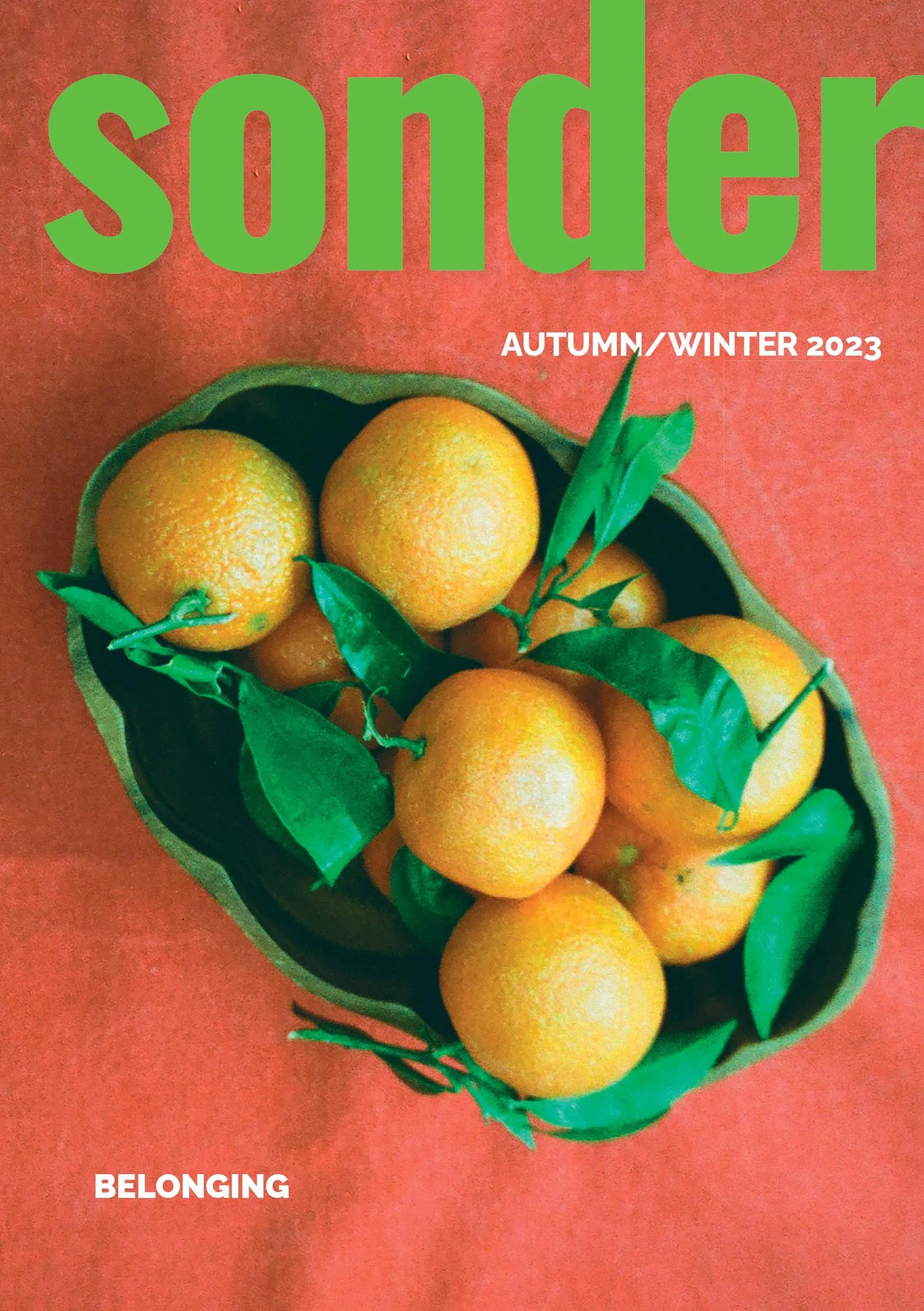 Sonder, Issue VIII - Premium Fashion Magazine for Trendsetters & Style Enthusiasts | Perfect for Coffee Table Decor, Gift Ideas & Fashion Inspiration