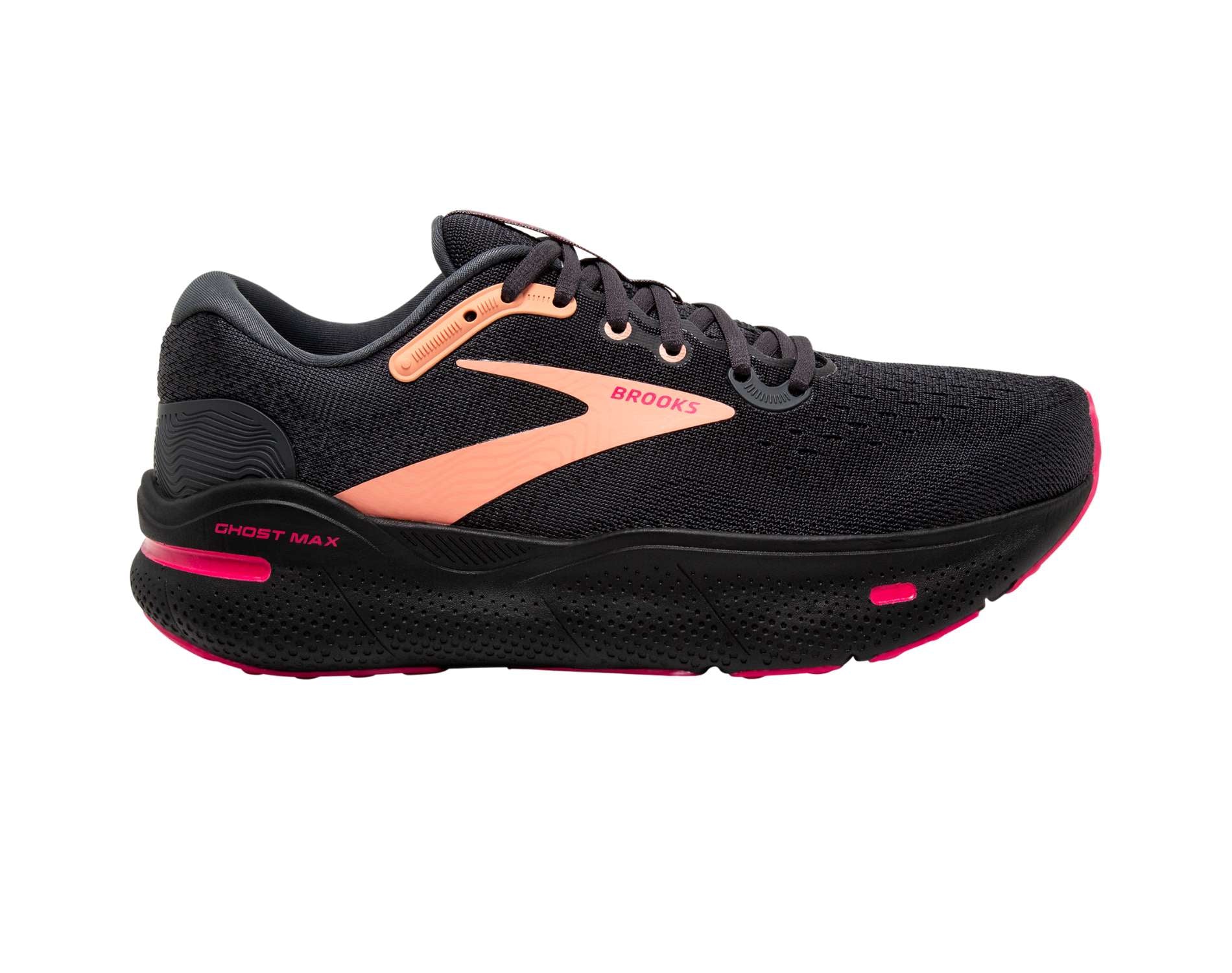 Brooks Ghost Max Women's Running Shoes - Lightweight Cushioned for Long Distance & Marathon Training - Perfect for Road Running, Jogging, and Gym Workouts