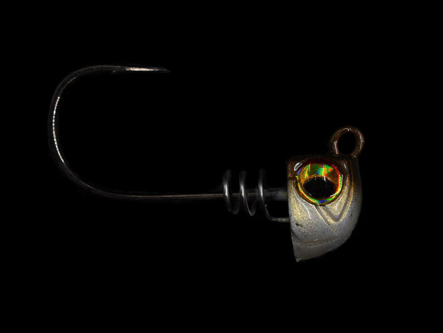 NLBN 3'' Jig Heads for Bass Fishing - Premium Fishing Lures for Freshwater & Saltwater Anglers