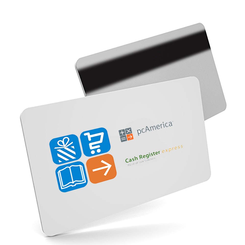 50 Pack America PC CRE RPE Server Swipe Cards - Secure Access Control for Offices, Data Centers & Government Facilities