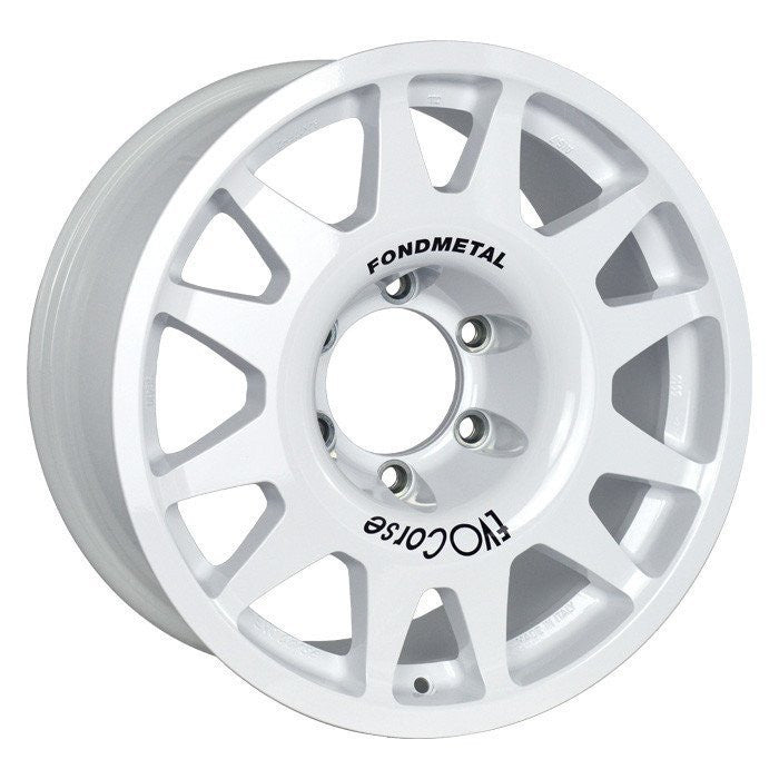 Evo Corse Dakar Zero 16x8 Wheels for Toyota Tacoma, FJ Cruiser, 4Runner & 1st Gen Tundra - 20mm Offset - Perfect for Off-Roading & Adventure Driving