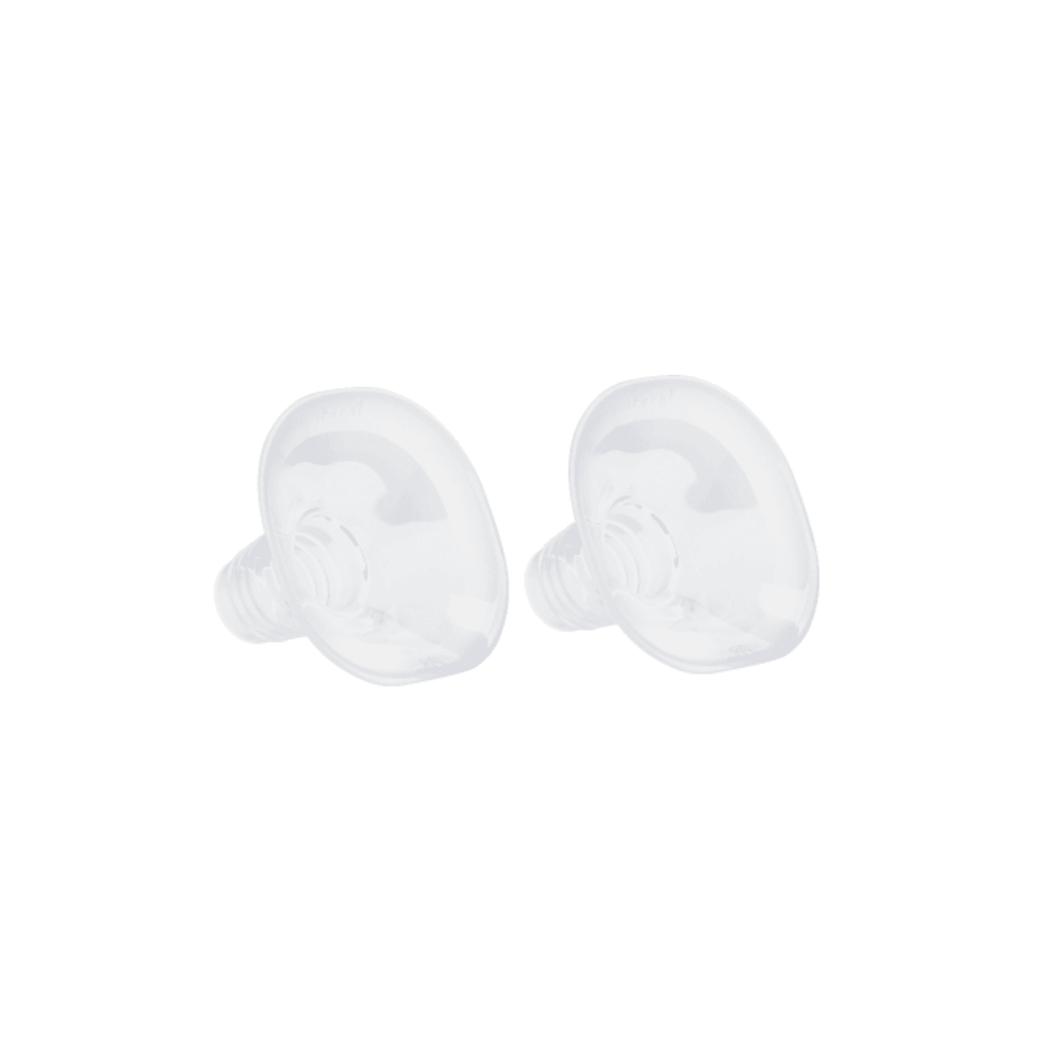 Hegen SoftSqround™ 19mm Flange - 2 Pack - Premium Baby Bottle Accessories for Comfortable Feeding - Perfect for Breastfeeding Moms and Travel Use