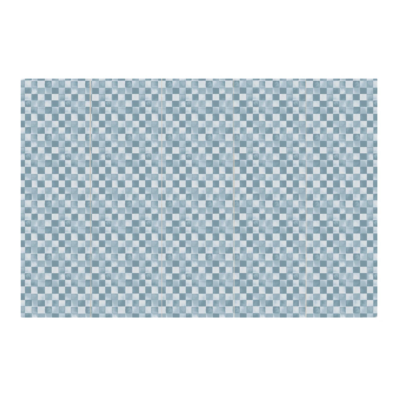 High-Quality Tumbling Mat with Checker Pattern - Perfect for Gymnastics, Yoga & Home Fitness Workouts