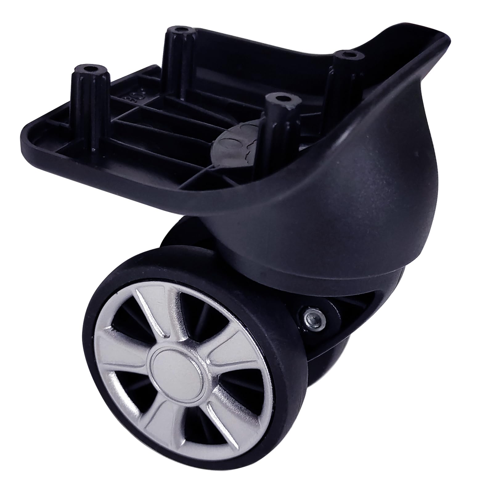 Spinner Luggage Wheels Replacement for Suitcase - 2 Pack Durable Roller Caster Wheels Kit for Tourister Travel Trunk - Perfect for Smooth Airport Navigation & Business Trips