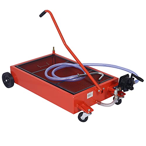 Red,17 Gallon-Hand Pump