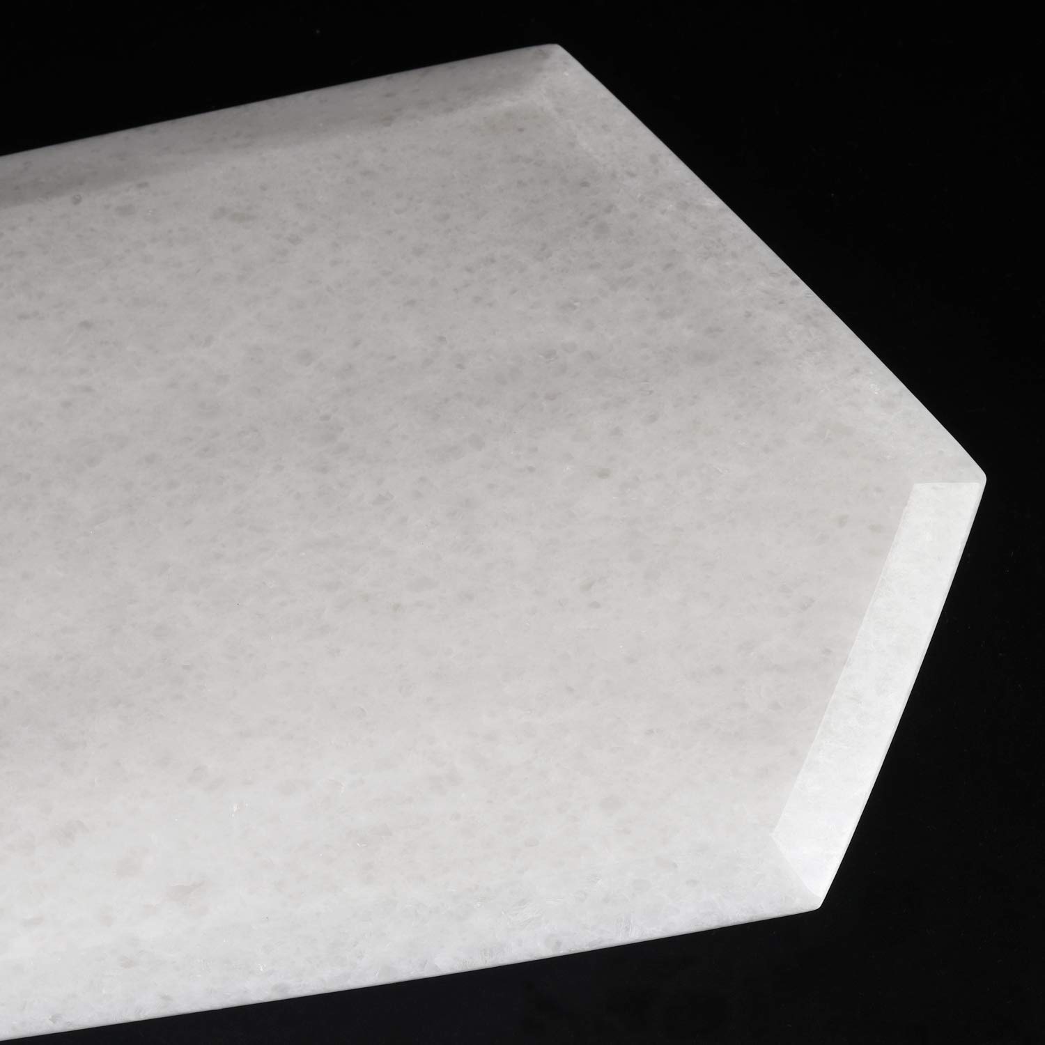 Premium Natural Marble Cheese Board & Charcuterie Serving Tray - Elegant Home Decor & Housewarming Gift - Perfect for Entertaining, Wine Pairings & Kitchen Use (Balkan White)