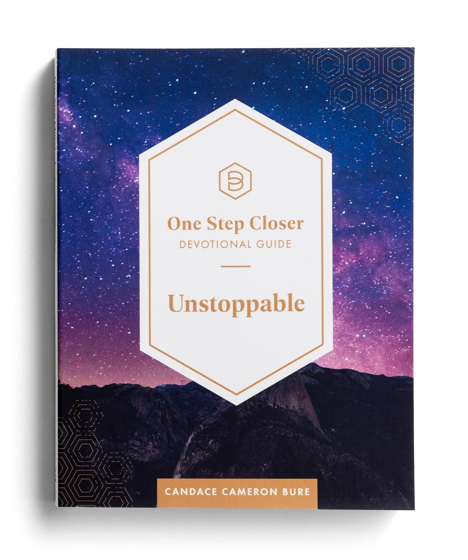 Unstoppable: One Step Closer Devotional Guide - Christian Daily Devotional Book for Women & Men - Perfect for Morning Prayer, Bible Study & Spiritual Growth