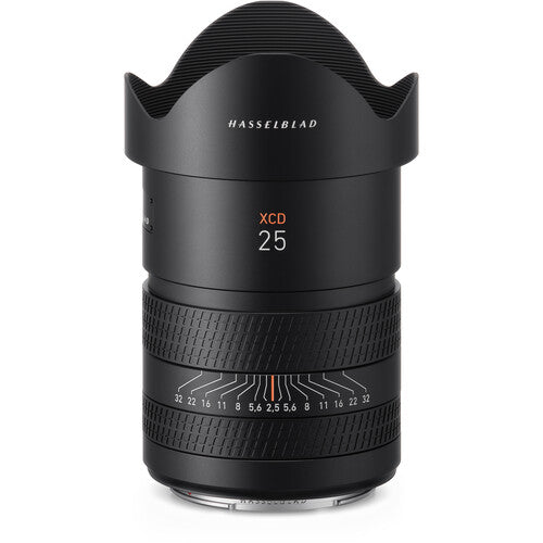 Hasselblad XCD 25mm f/2.5 V Lens - Premium Wide-Angle Prime Lens for Professional Photography, Landscape & Architecture Shots | Compatible with Hasselblad X1D & 907X Cameras