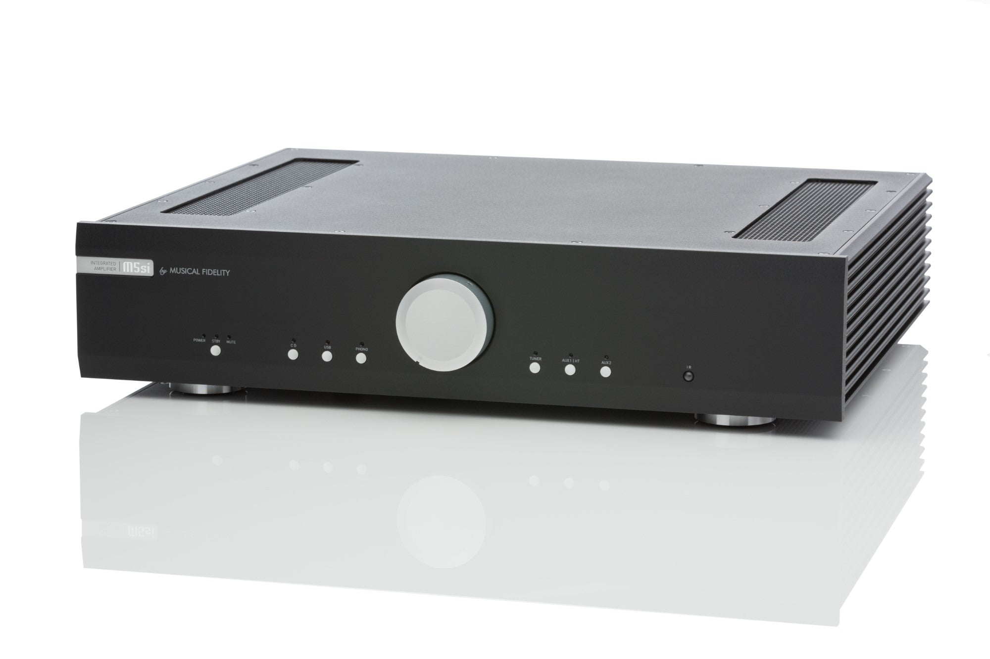 Musical Fidelity M5si Integrated Stereo Amplifier - Hi-Fi Audio System for Home Theater & Music Listening