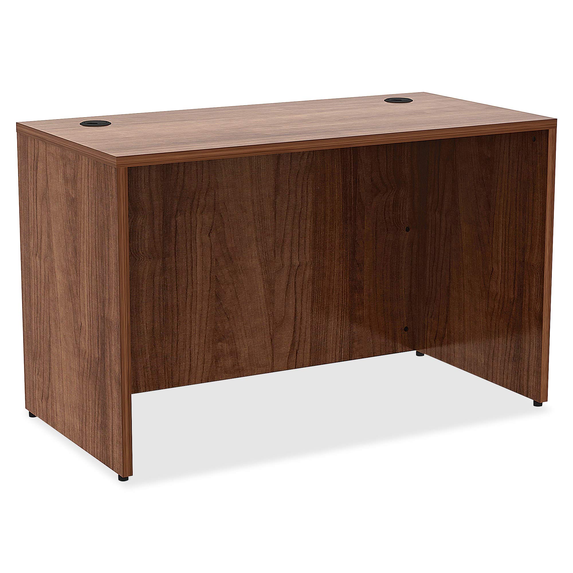 Lorell Office Desk - Ergonomic Computer Desk for Home & Workspace - Modern Writing Desk with Durable Steel Frame - Perfect for Remote Work, Study & Small Spaces