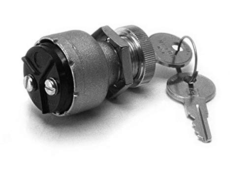 Taylor Dunn Ignition Switch 71120 Replacement - Compatible with Taylor Dunn Vehicles - Perfect for Golf Carts, Utility Vehicles & Industrial Equipment