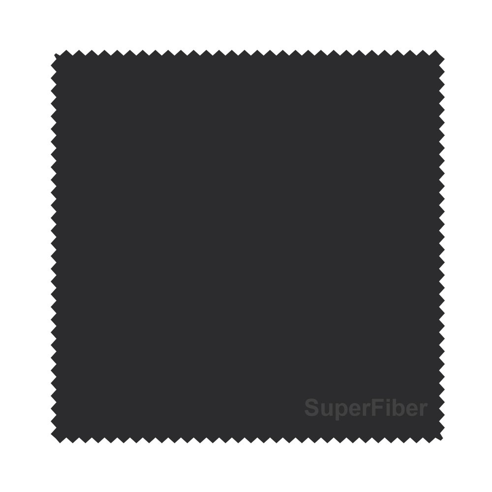 Professional Camera Lens Cleaning Kit - Black Rubber Air Blower & 16x16 Inch SuperFiber Cleaning Cloth for DSLR, Mirrorless, and Smartphone Lenses - Perfect for Travel, Studio, and Outdoor Photography (LGG94)