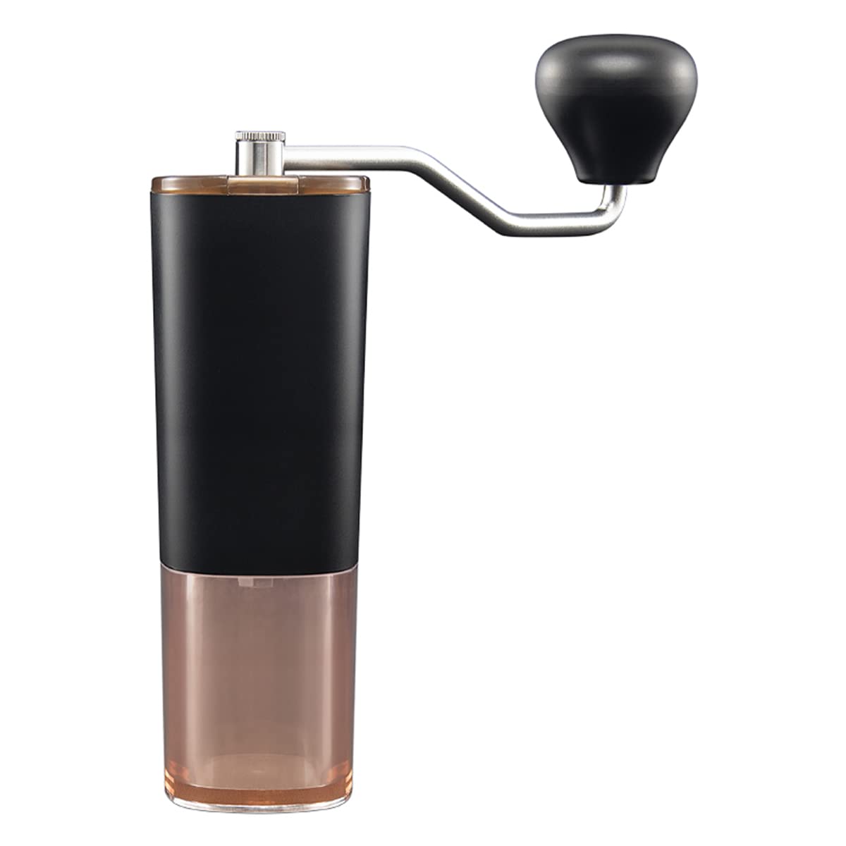 Premium Manual Coffee Grinder - Adjustable Conical Burr Mill for Espresso, French Press & Drip Coffee | Stainless Steel Hand Crank Bean Grinder | Perfect for Home, Office & Camping Use