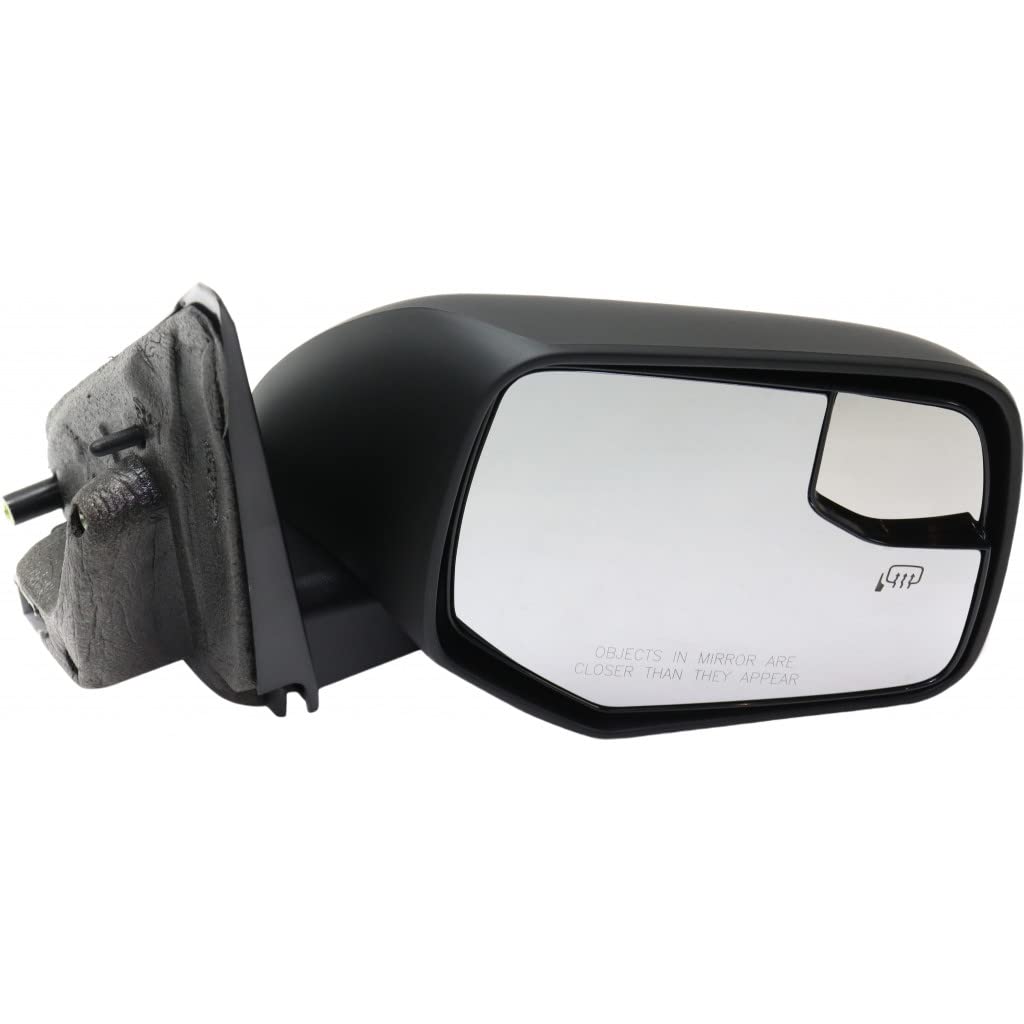2010-2011 Mercury Mariner Passenger Side Power Heated Door Mirror with Integrated Spotter - OEM Replacement for FO1321352 & AL8Z17682DAPTM - Perfect for Winter Driving & Enhanced Safety