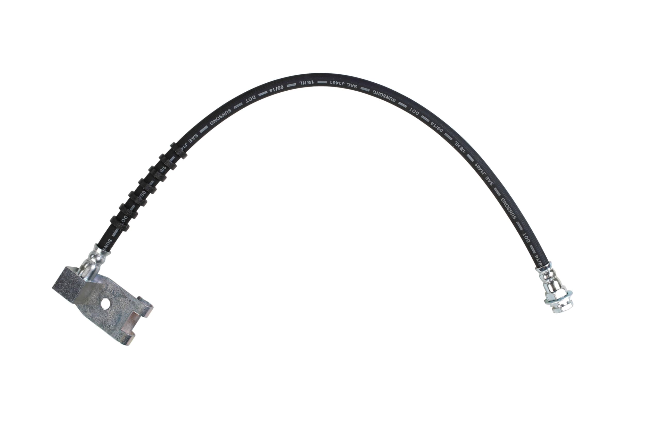 Sunsong 2203438 Brake Hydraulic Hose - High Performance Replacement for Smooth Braking | Perfect for Trucks, SUVs, and Off-Road Vehicles