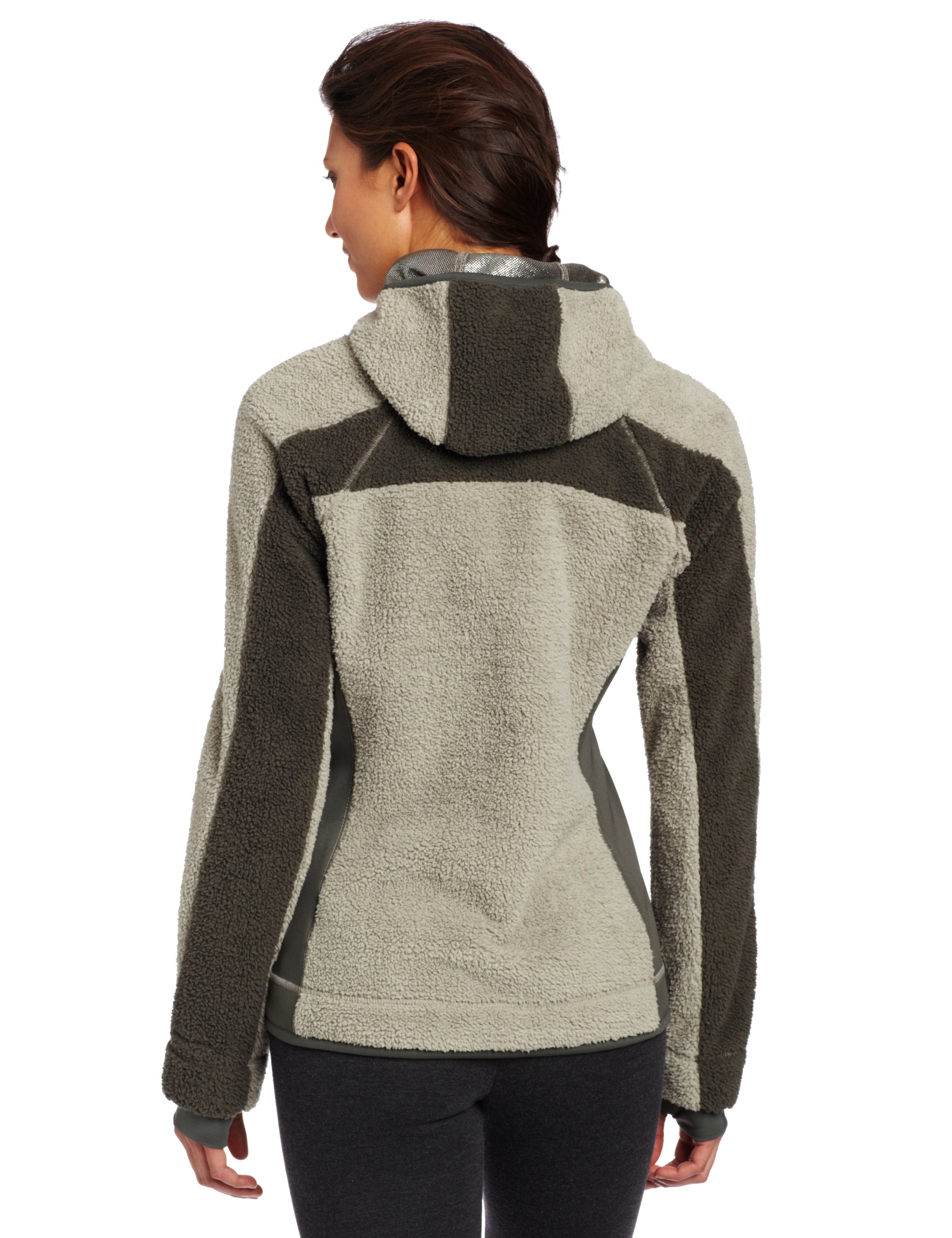 Columbia Women's Crystal Plush Fleece Hoodie - Soft Warm Winter Jacket for Outdoor Activities & Casual Wear