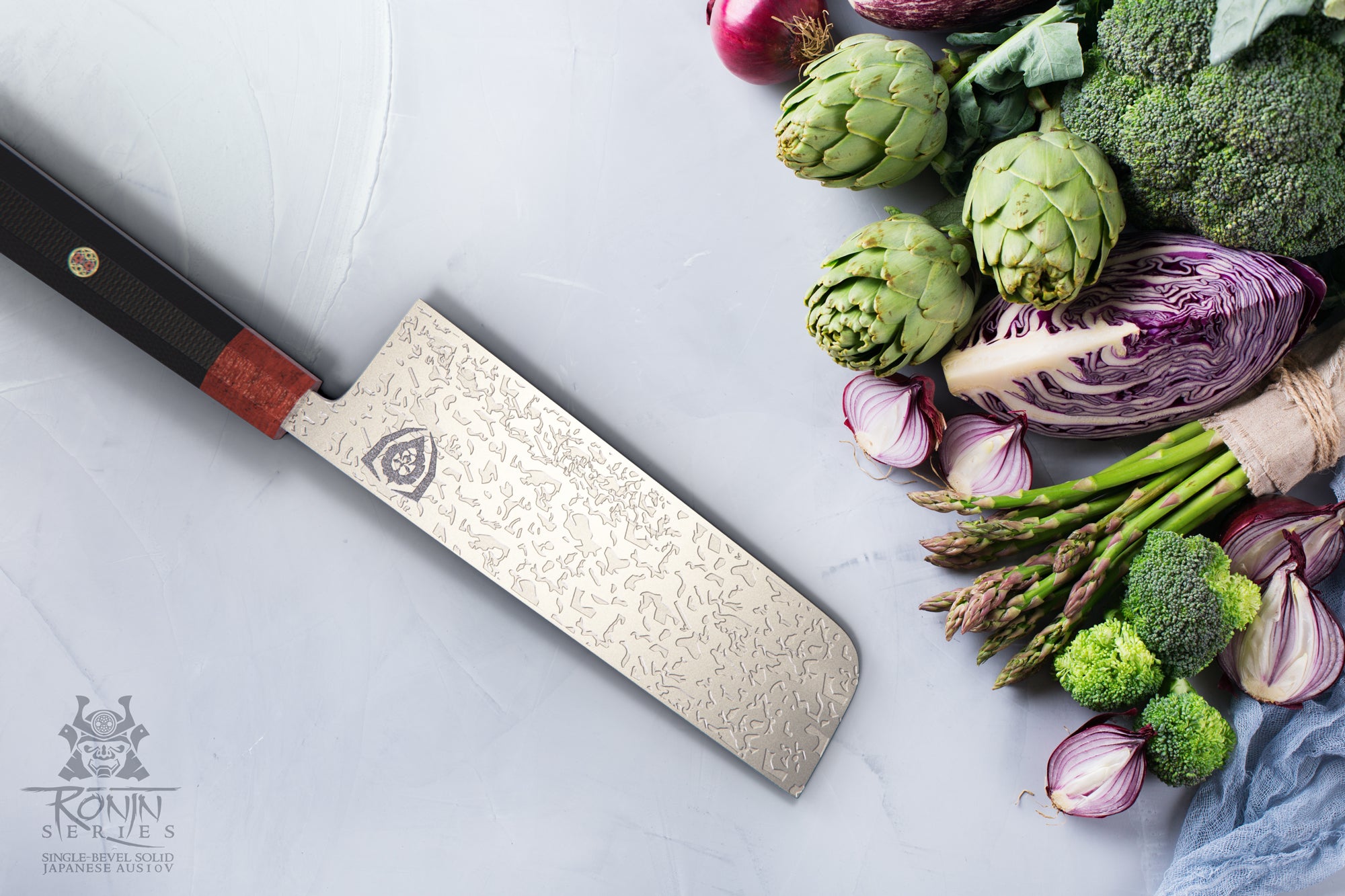 Premium Dalstrong Usuba Knife 7