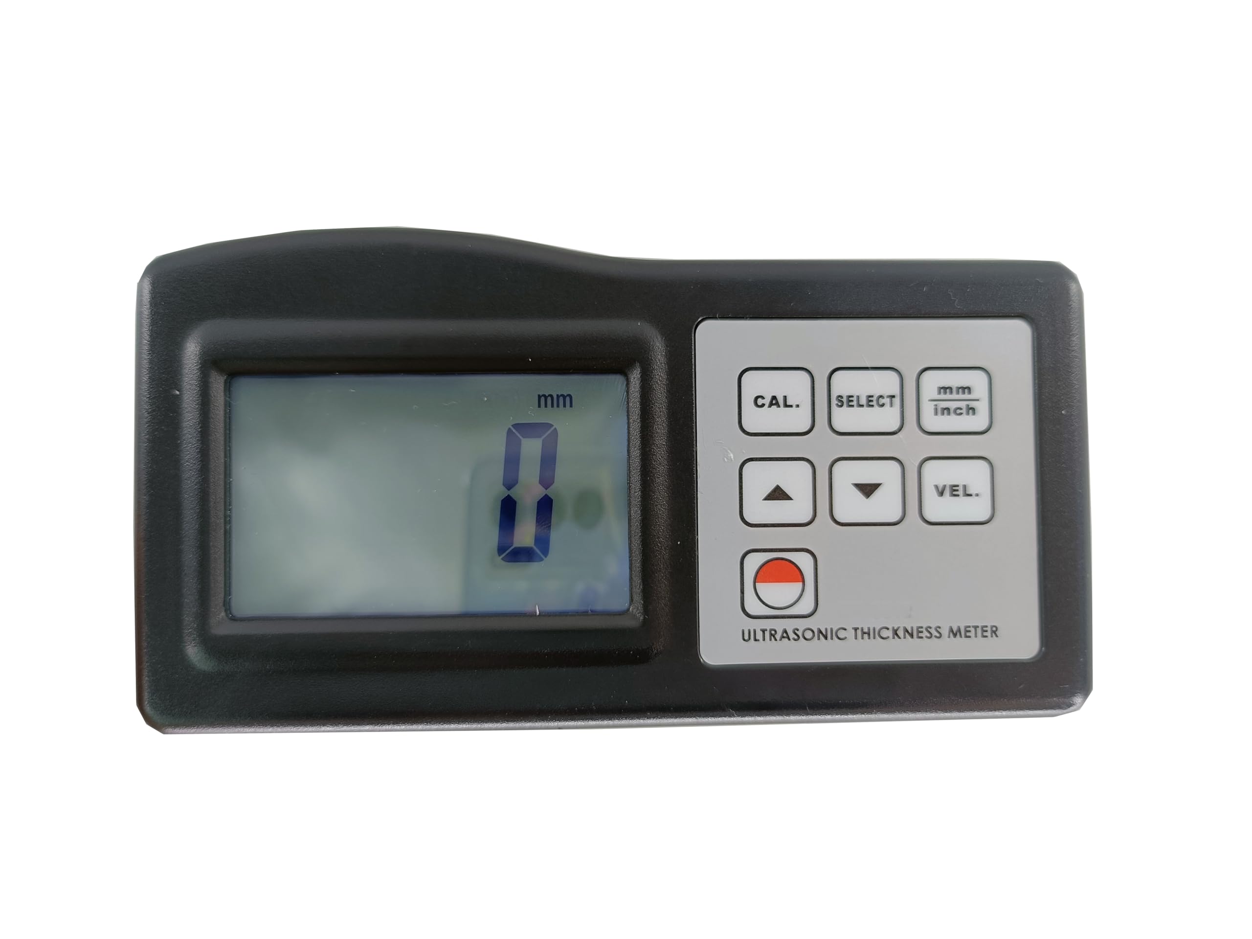 Ultrasonic Thickness Gauge 1.2-200mm (0.05-8 Inch) - Digital Corrosion Tester for Metal, Plastic & Hard Materials - Portable Wall Thickness Measurement Device for Industrial & Home Use