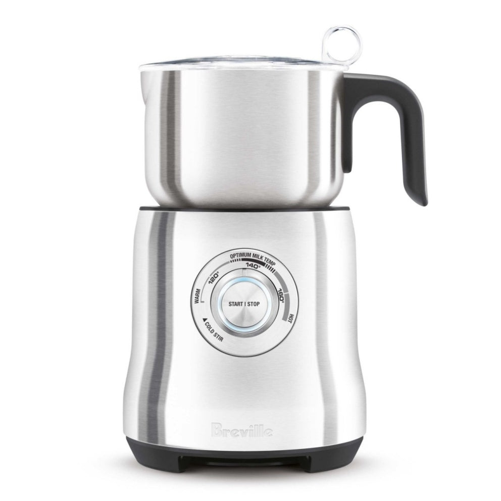 Breville The Milk Cafe Milk Frother - Electric Milk Steamer & Frother for Lattes, Cappuccinos & Hot Chocolate - Perfect for Home & Coffee Shops