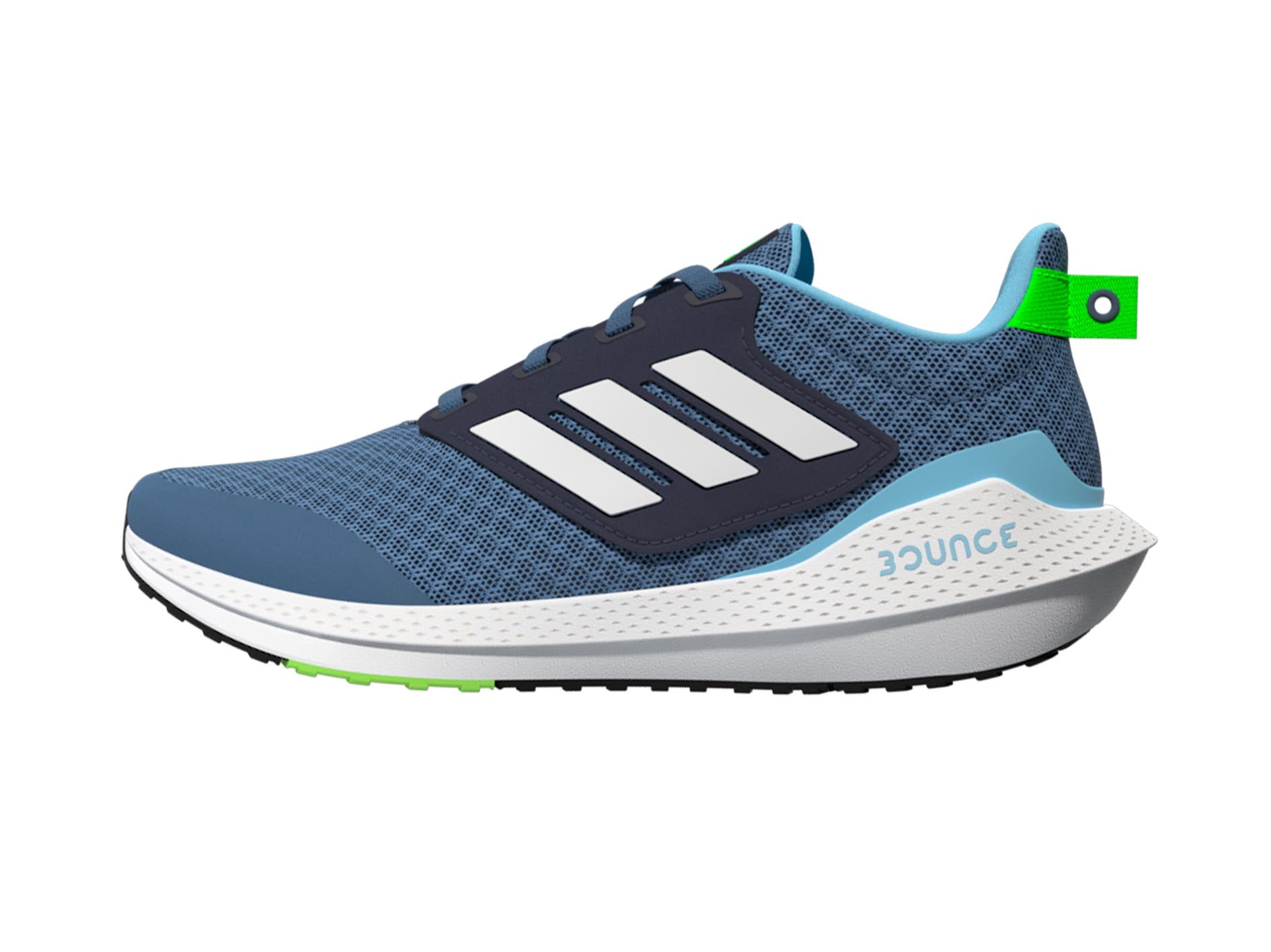 Adidas Kids EQ21 Run 2.0 Running Shoes - Lightweight & Comfortable Sneakers for Boys & Girls - GY4351 - Perfect for School, Sports & Everyday Play