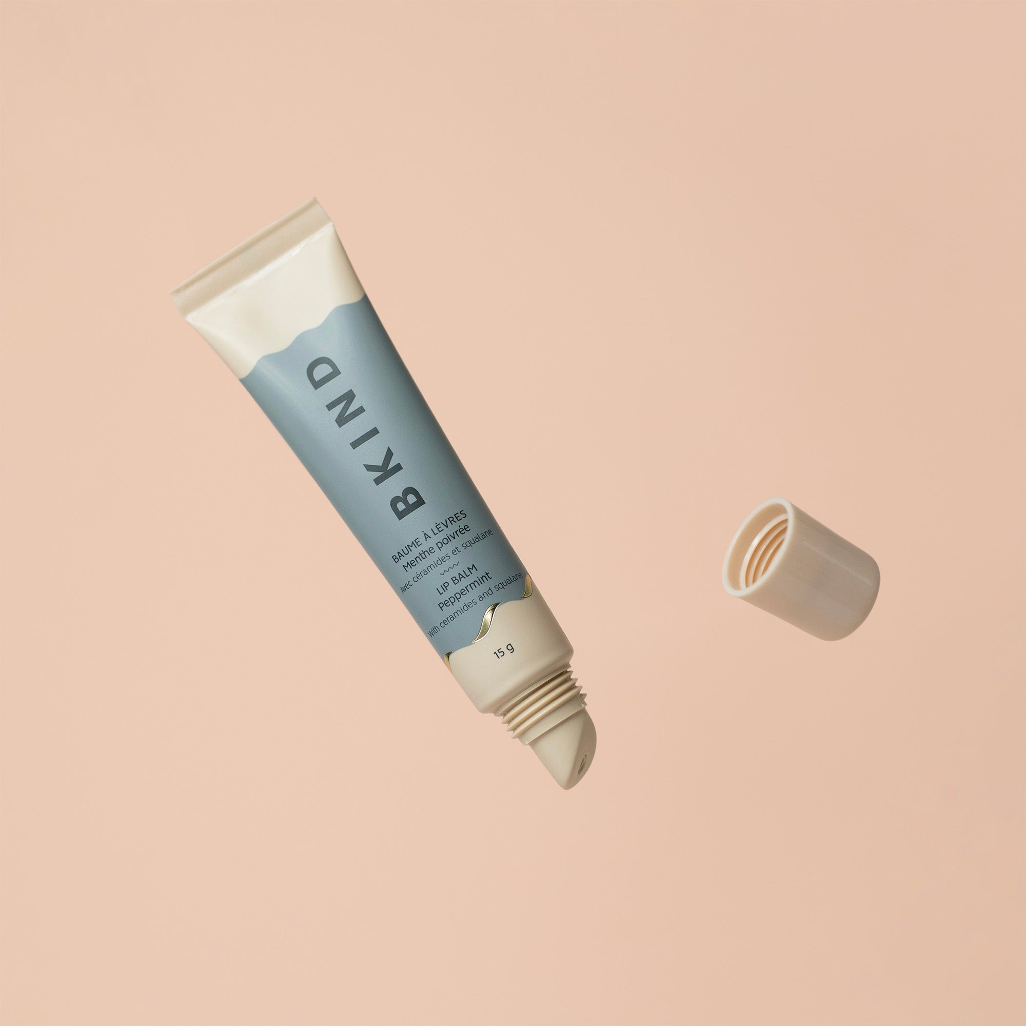 Nourishing Ceramide Lip Balm with Peppermint - Hydrating & Repairing Dry Lips - Perfect for Winter Care & Daily Moisturization