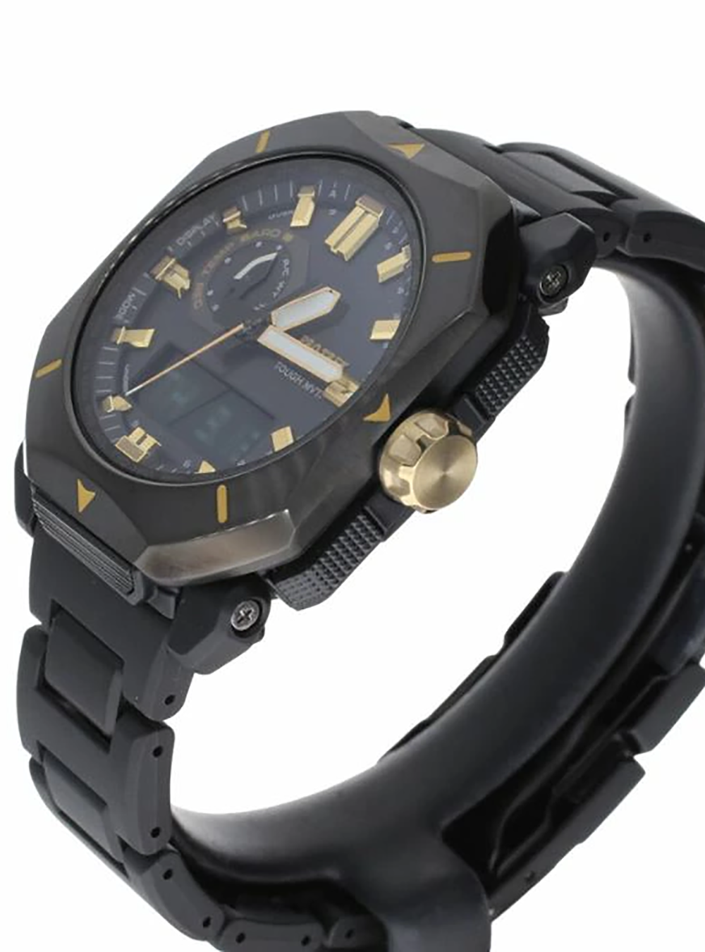 CASIO PRO TREK PRW 6900ZE 1JR 50th Anniversary Solar-Powered Digital Watch with Altimeter, Barometer & Compass - Japanese Movement - Perfect for Hiking, Camping & Outdoor Adventures