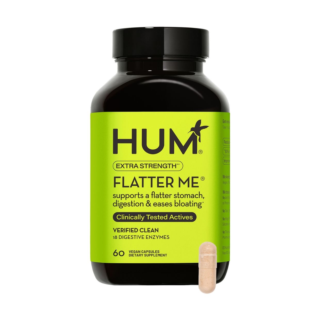 Flatter Me Extra Strength - Premium Dietary Supplement for Energy & Wellness | Boost Vitality for Workouts, Focus & Daily Performance