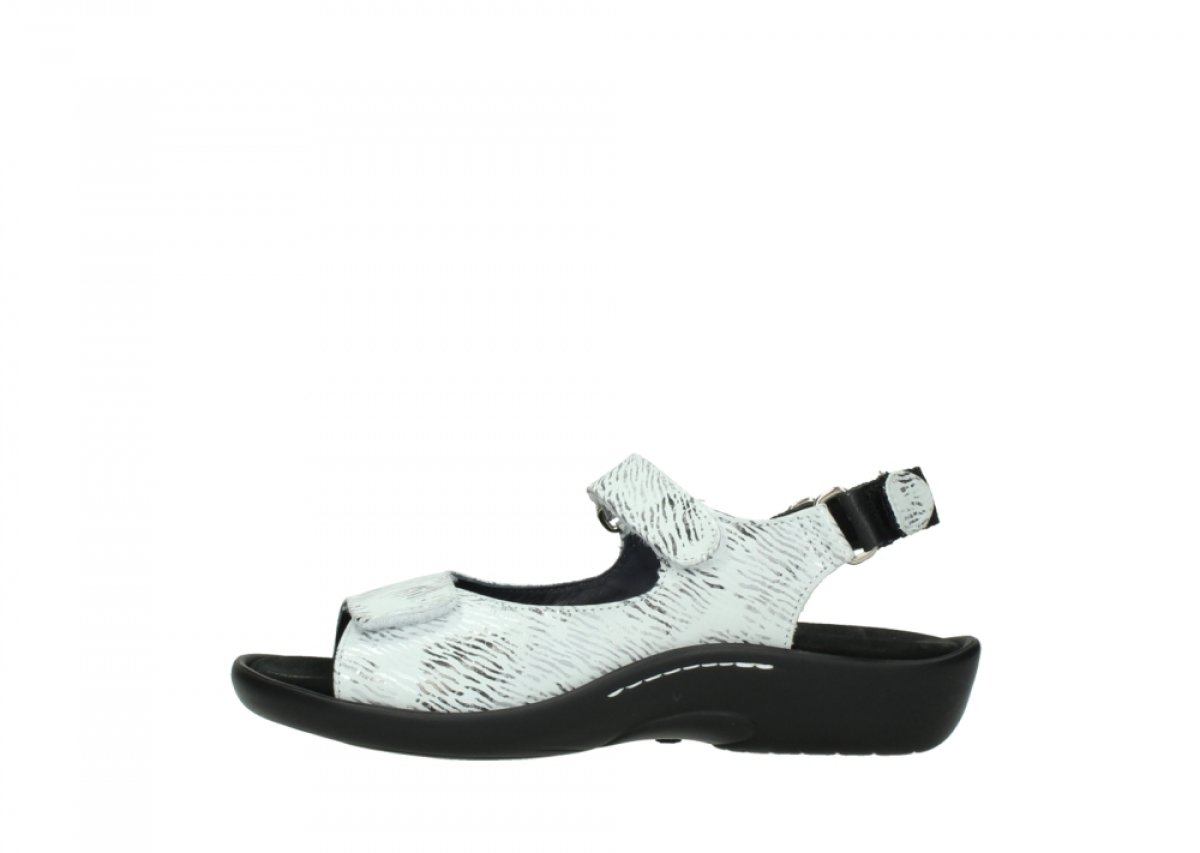Wolky Jewel Women's Comfort Sandals - Lightweight Walking Sandals with Arch Support for Travel, Beach & Summer Outfits