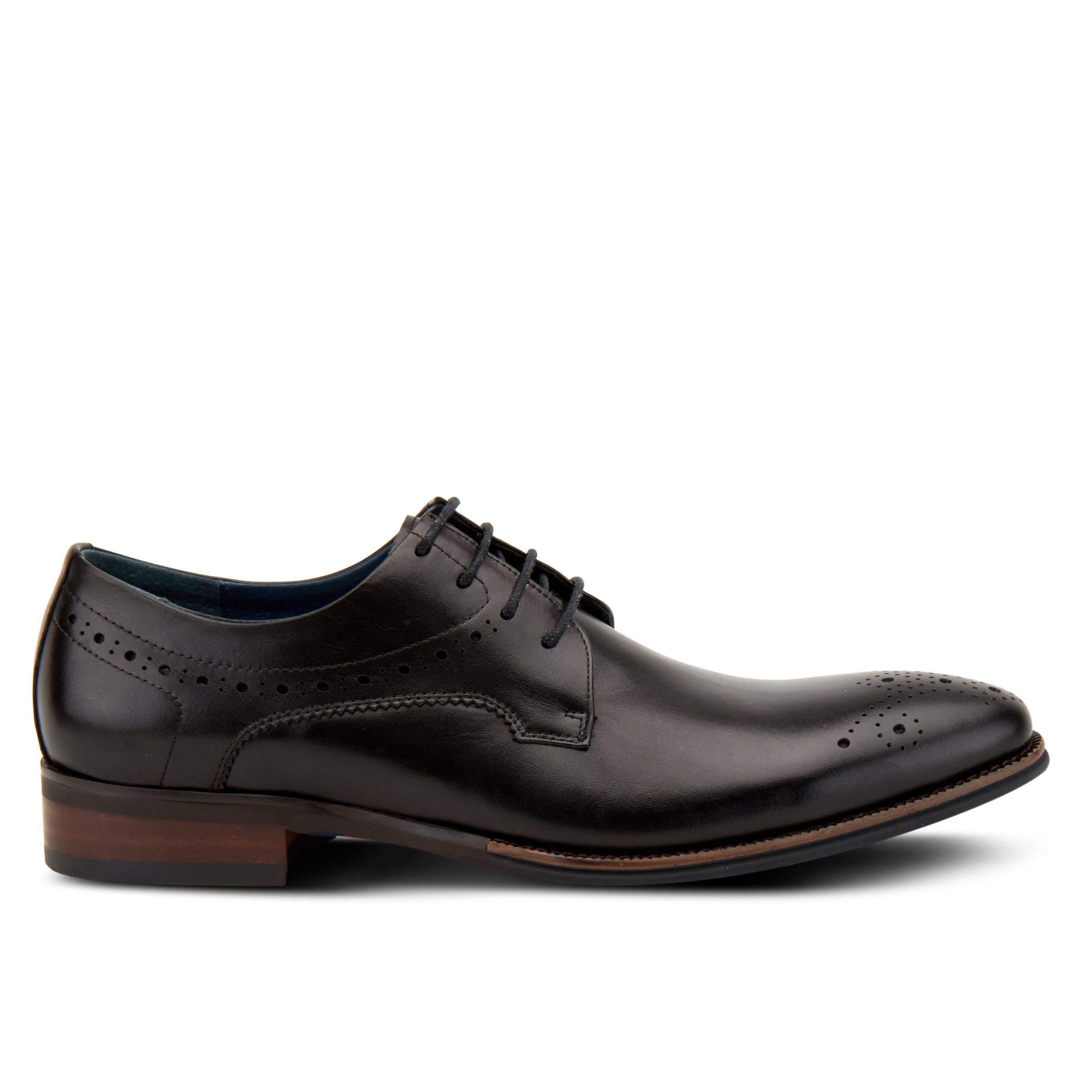 Spring Step Men's Charlie Oxford Shoes - Comfortable & Stylish Casual Dress Shoes for Work, Office & Formal Occasions