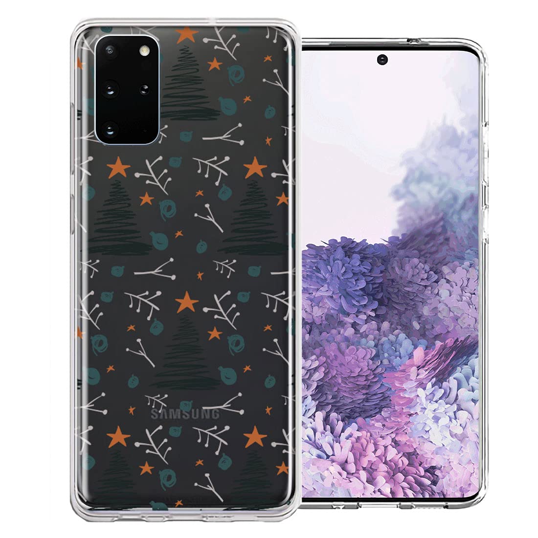 Christmas Tree Design Samsung Galaxy S20 Case for Holiday Gifting