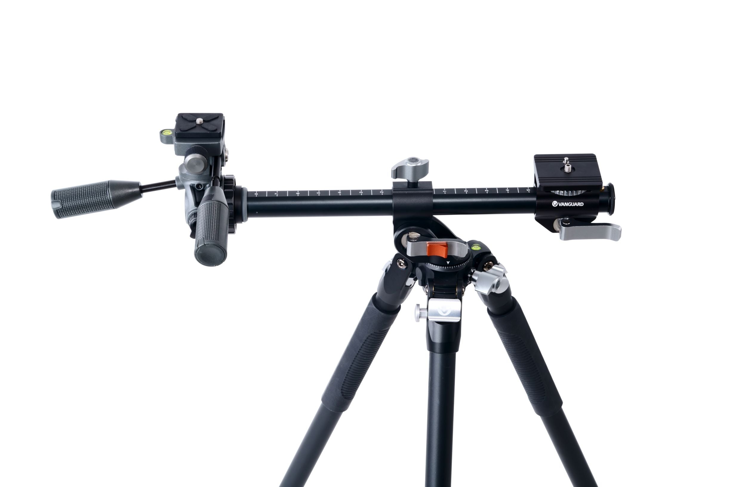 VEO 3+ 263AP Professional Aluminum Tripod with Smooth Panhead for Overhead Shooting - Perfect for Photography, Videography, Vlogging and Live Streaming