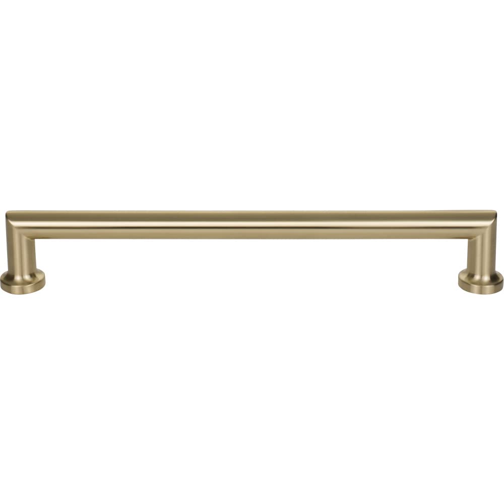 Top Knobs Morris 12-Inch Appliance Pull in Honey Bronze (Center-to-Center) - Perfect for Kitchen Cabinets, Drawers & Furniture Hardware