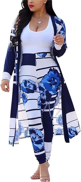 LROSEY Women's Plus Size Sexy 2 Piece Pant Suits Outfits Sets - Formal Jumpsuits for Work, Party & Special Occasions | Office Wear, Evening Events & Business Attire