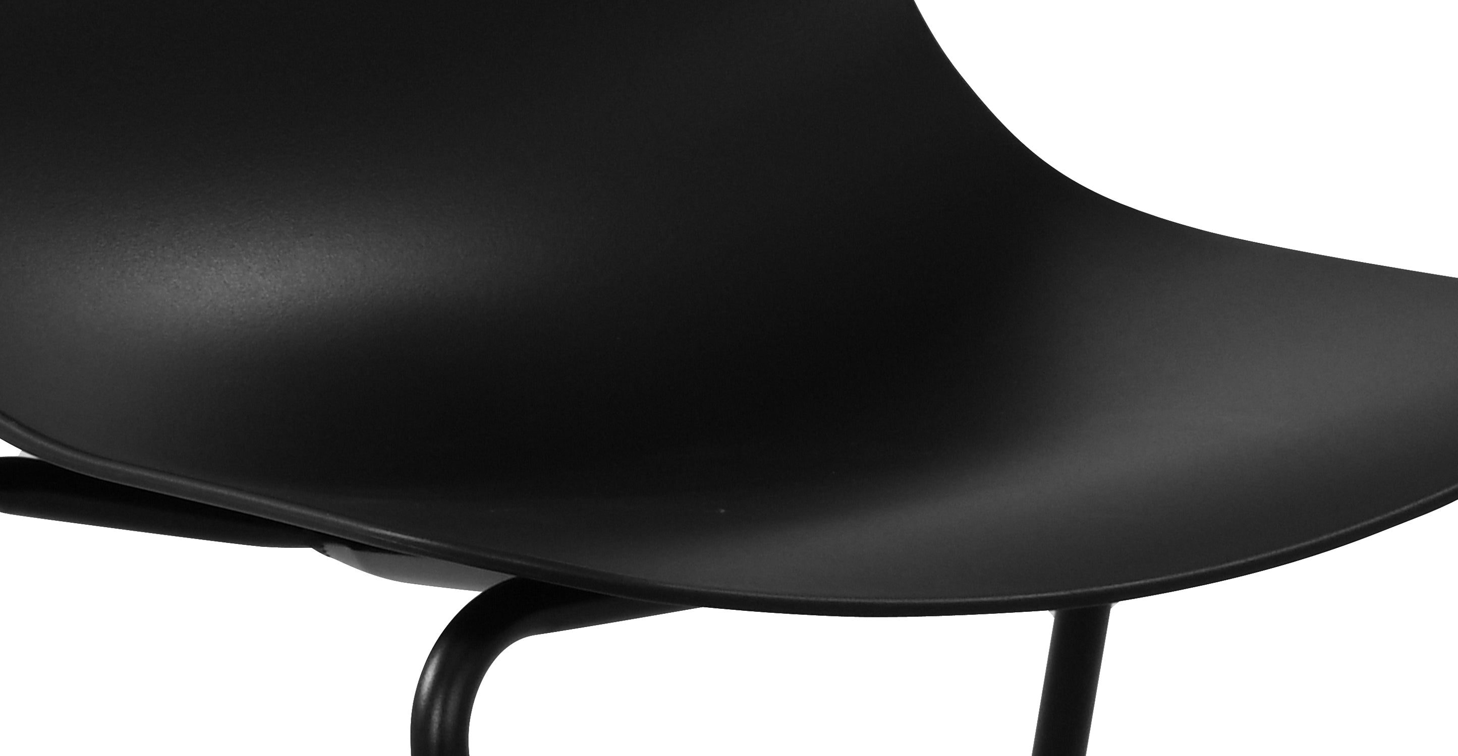 Isla Stackable Dining Chair - Modern & Space-Saving for Restaurants, Cafes, and Home Dining Areas