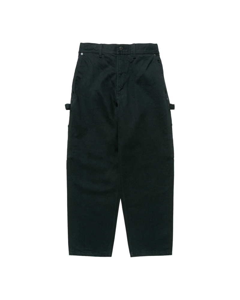 Sustainable Recycled Cotton Denim Wide Leg Pants for Women - Eco-Friendly High Waisted Loose Fit Trousers - Perfect for Casual Outings, Workwear & Boho Style