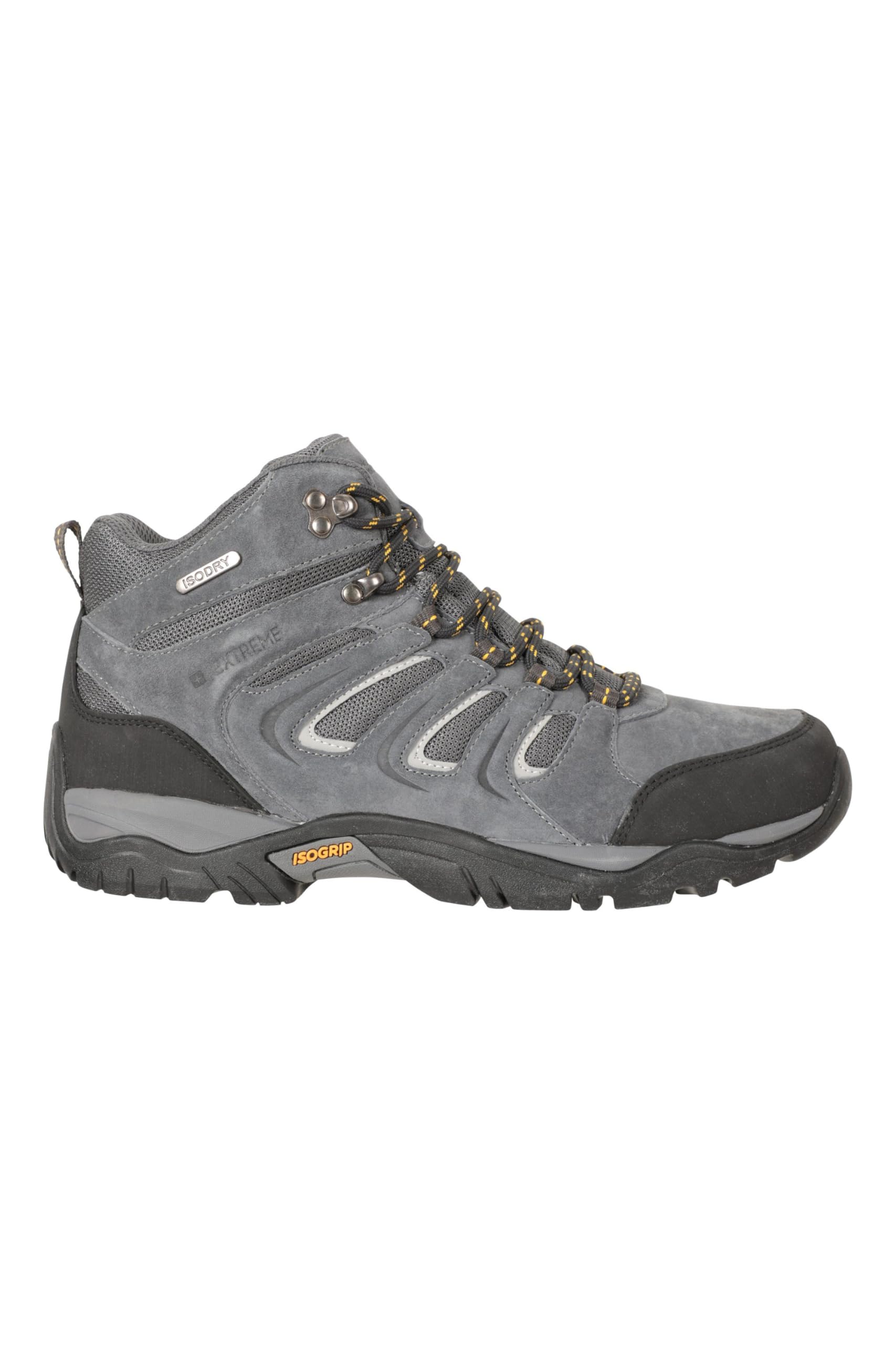 Mountain Warehouse Aspect Extreme Men's Waterproof Hiking Boots with IsoGrip Technology - Durable Outdoor Trekking Shoes for Hiking, Camping & Backpacking Adventures