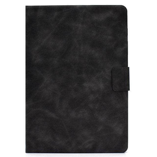 iPad Air 5 Case - Ultra Thin Premium Leather Stand Cover with Auto Wake/Sleep | Perfect for Business Professionals & Office Use