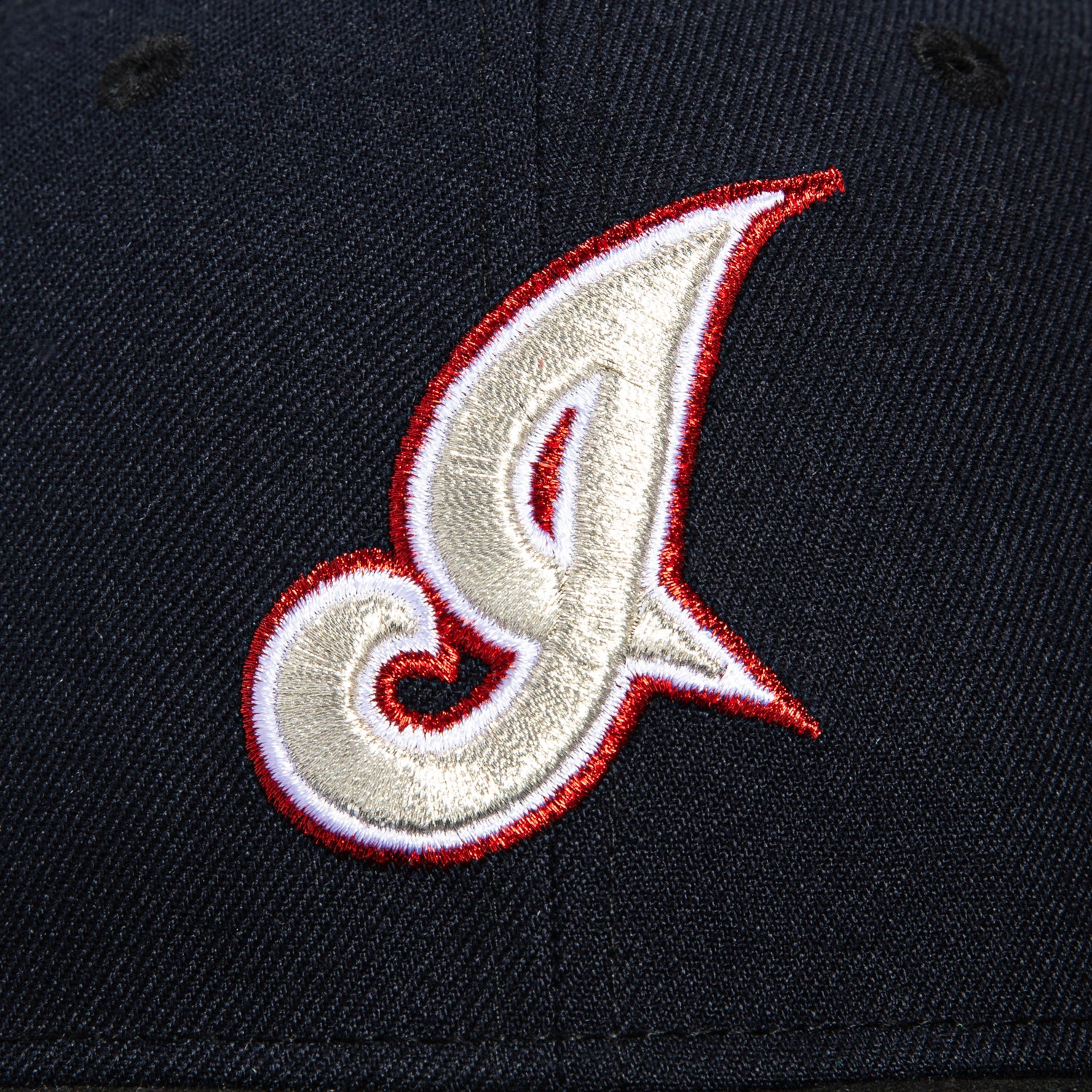 New Era 59Fifty Cleveland Guardians 10th Anniversary Stadium Patch Snapback Hat - Navy & Black | MLB Baseball Cap for Fans & Collectors | Perfect for Games, Gifts & Streetwear Fashion