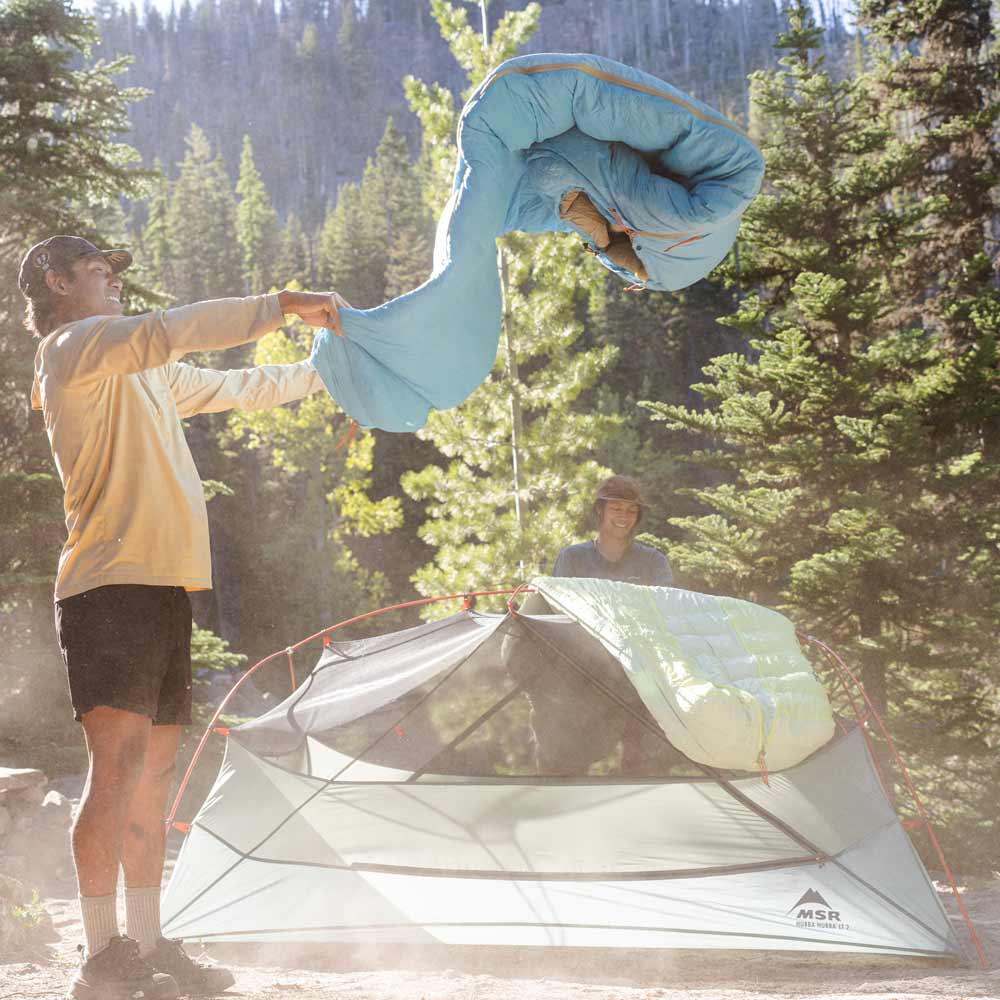 MSR Hubba Hubba LT 2-Person Lightweight Backpacking Tent - Ultralight for Hiking, Camping & Outdoor Adventures