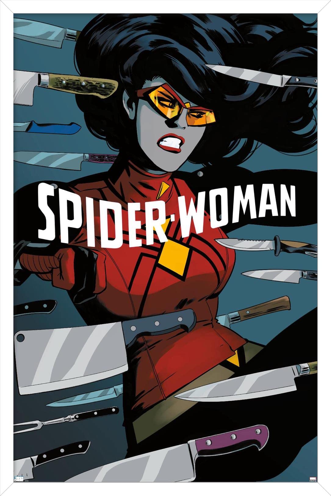 Trends International Marvel Comics Spider-Woman #6 Wall Poster - 34