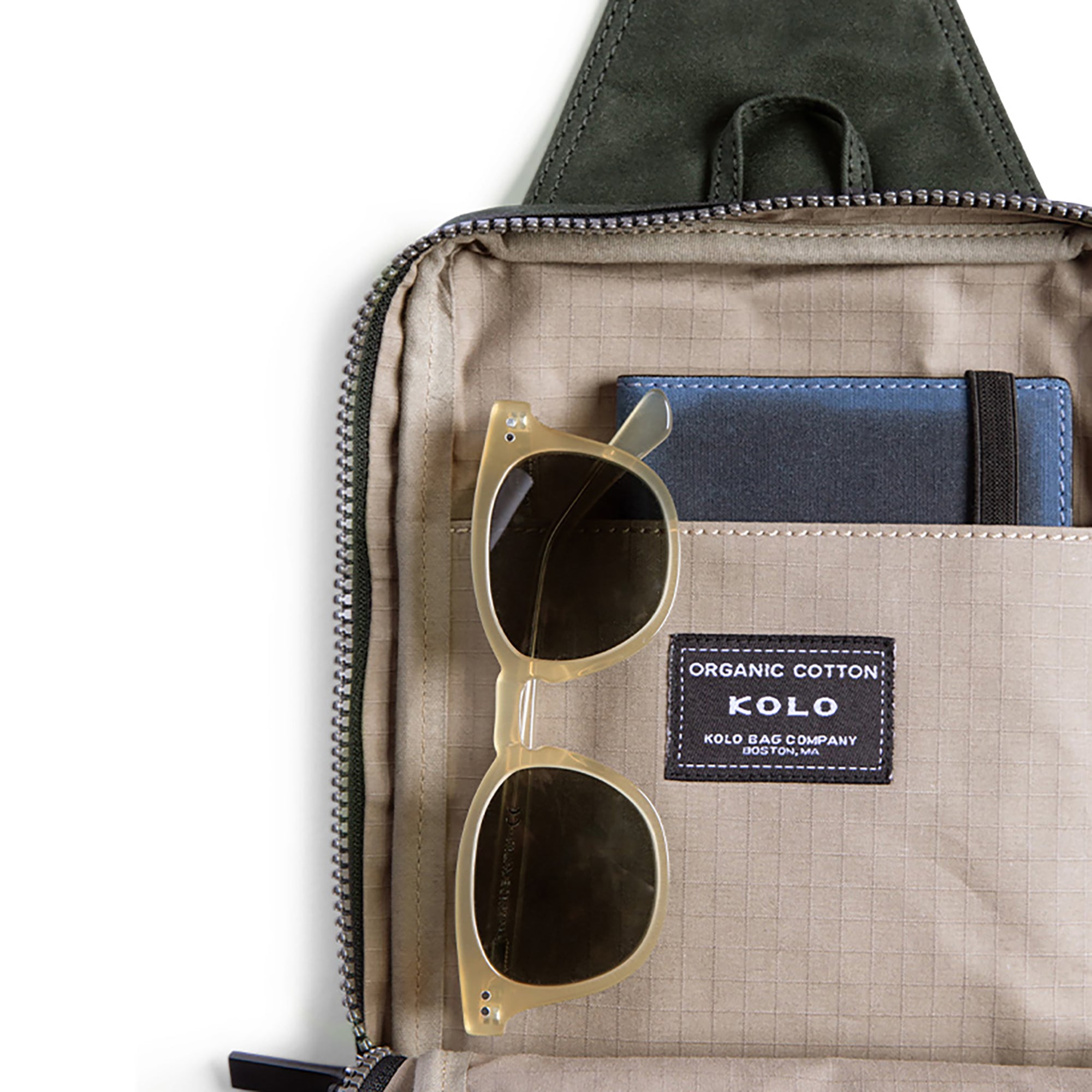 Colby Sling Bag - Crossbody Shoulder Bag for Men & Women - Lightweight & Water-Resistant - Perfect for Travel, Gym, and Everyday Use