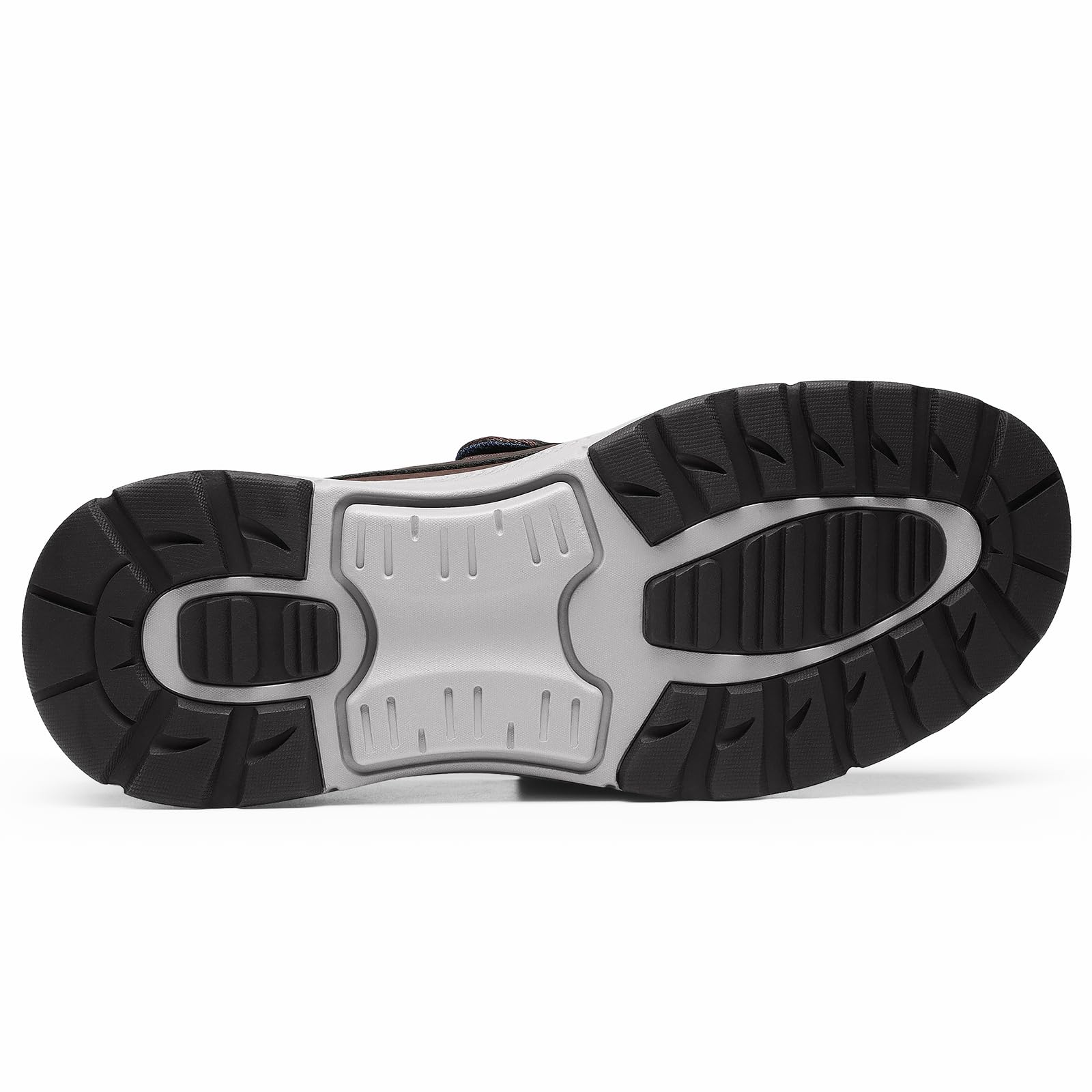 Orthopedic Slip-On Walking Shoes for Men - Comfortable & Supportive for Daily Use, Work, and Travel