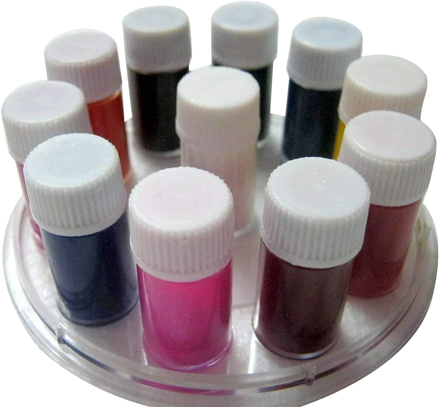 Vallabh 11 Color Liquid Kumkum Bindi Set - Traditional Tikali & Sindoor Bottles for Women & Girls | Perfect for Festivals, Weddings & Daily Wear (Pack of 1)