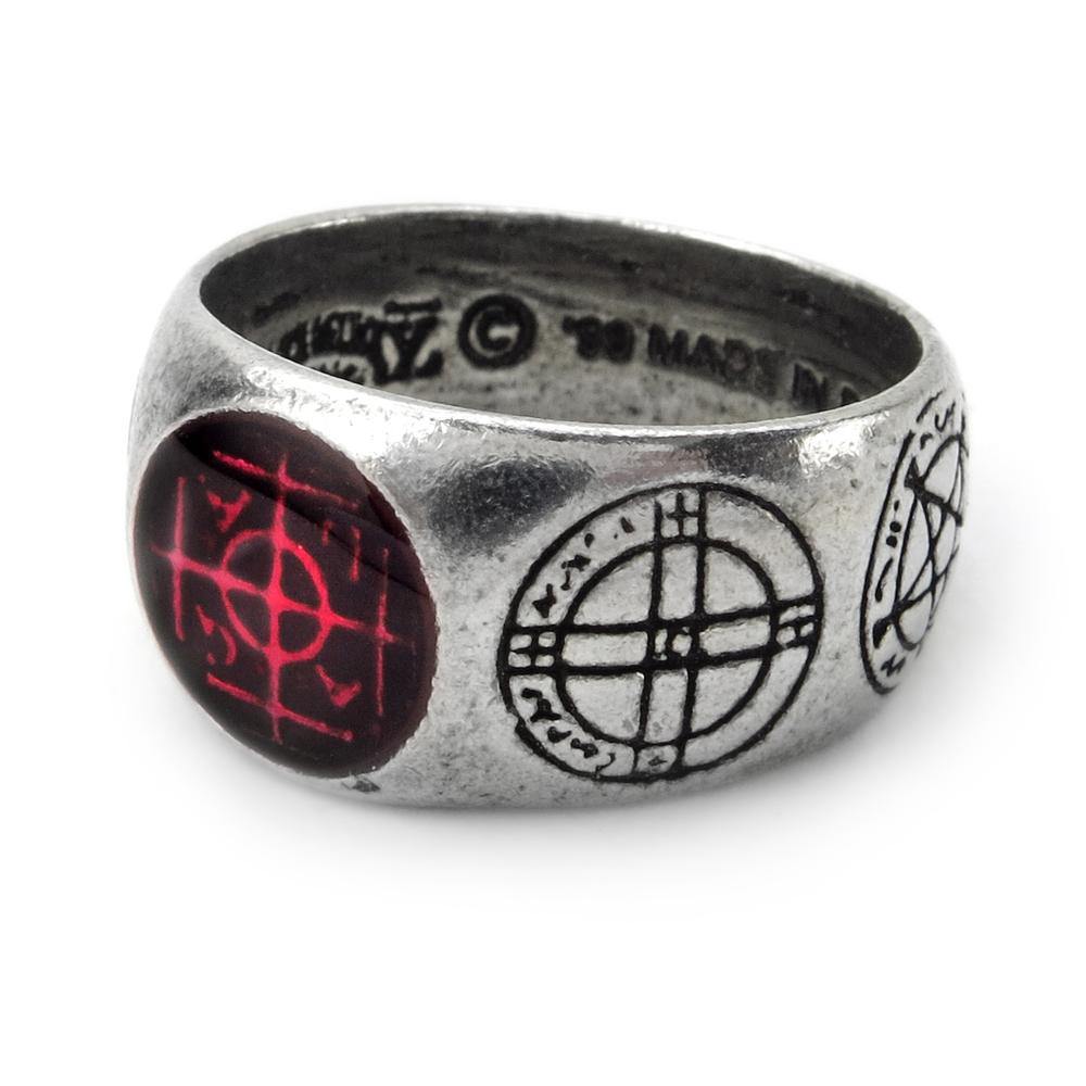 Magical Talismans Ring - Protection & Luck Jewelry for Men & Women | Spiritual Amulet for Good Fortune, Positive Energy & Wiccan Rituals | Perfect for Meditation, Yoga & Gift Giving