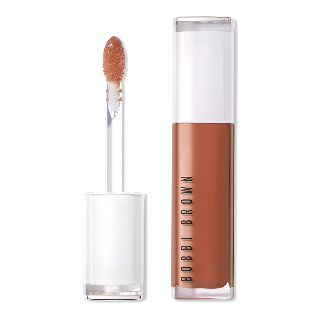 Extra Plump Tinted Lip Serum - Hydrating Lip Gloss with Natural Plumping Effect, Vegan & Cruelty-Free - Perfect for Daily Wear, Date Night & Special Occasions