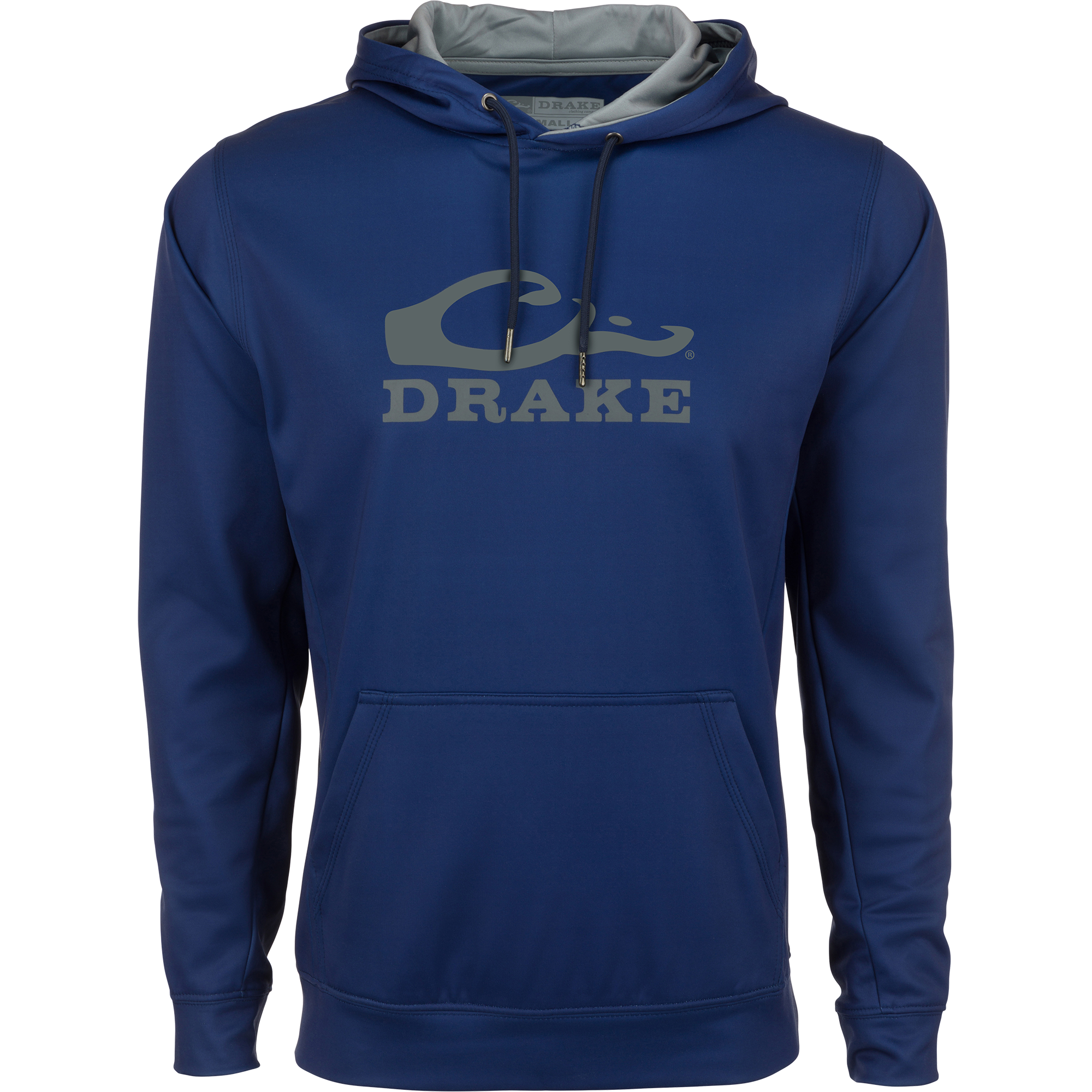 Stacked Logo Hoodie for Men & Women - Comfortable Pullover Sweatshirt with Stylish Design - Perfect for Casual Wear, Gym, and Outdoor Activities