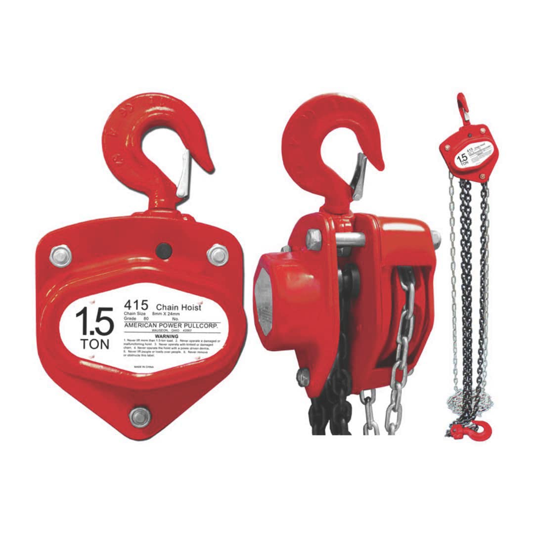 1.5 Ton (415) American Power Pull - Heavy Duty Winch for Off-Road Recovery, Towing & Vehicle Extraction | Ideal for Trucks, Jeeps & 4x4 Adventures