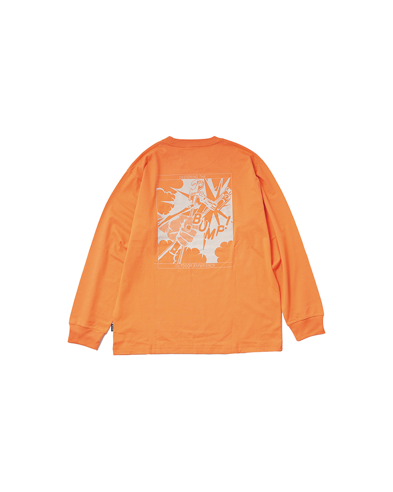 Durable Solid & Delta Stake Long Sleeve T-Shirt for Men - Comfortable Cotton Work Shirt for Outdoor Activities, Hiking, and Casual Wear