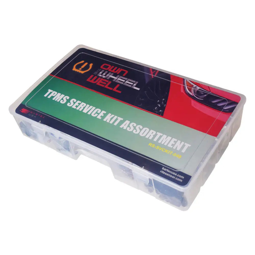 Bartec Service Kit Assortment (60 Kits) RS SVCKIT 040 - Professional Automotive Diagnostic Tool Kit for Mechanics & DIY Car Repair | Ideal for Vehicle Maintenance & Electrical System Servicing