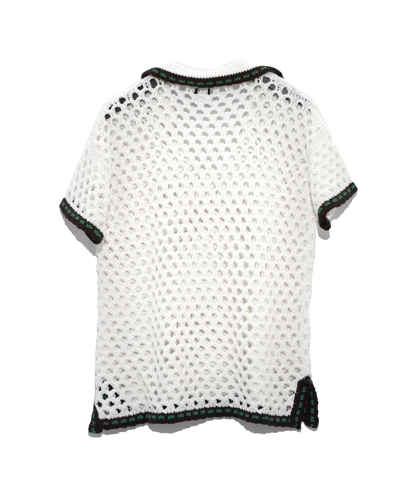Breathable Hammock Stitch Polo Shirt for Men - Comfortable Summer Casual Wear for Outdoor Activities & Travel